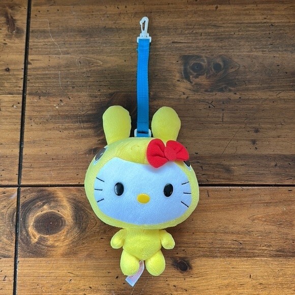Hello Kitty Sanrio X Rody 2007 Plush 11" Stuffed Toy Doll Bag Charm Japan - Picture 5 of 10